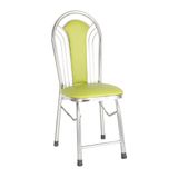  Ghế xếp nệm inox WIN 6 song phi 25/phi 32 