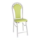  Ghế xếp nệm inox DONA 6 bi phi 25/phi 32 