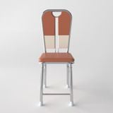  Ghế xếp nệm inox DONA Cali Plus phi 32 