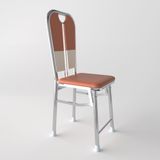  Ghế xếp nệm inox DONA Cali Plus phi 32 