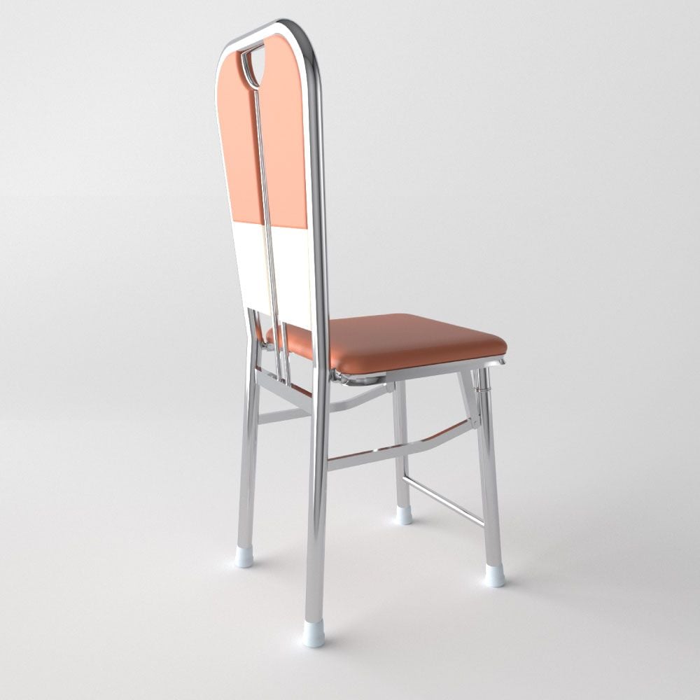  Ghế xếp nệm inox DONA Cali Plus phi 32 