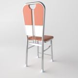  Ghế xếp nệm inox DONA Cali Plus phi 32 