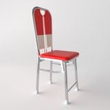  Ghế xếp nệm inox DONA Cali Plus phi 32 