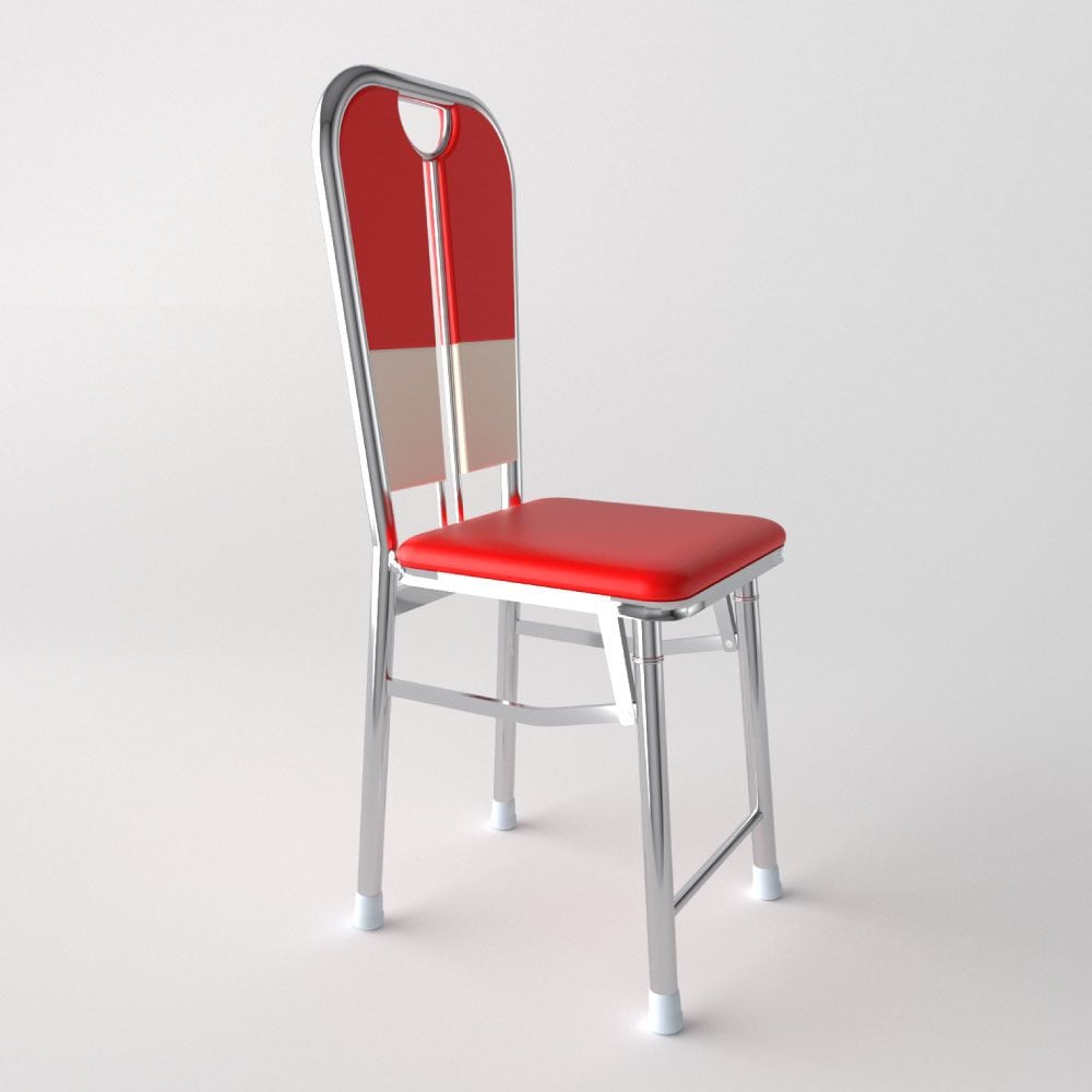  Ghế xếp nệm inox DONA Cali Plus phi 32 