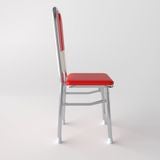  Ghế xếp nệm inox DONA Cali Plus phi 32 