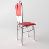  Ghế xếp nệm inox DONA Cali Plus phi 32 