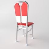  Ghế xếp nệm inox DONA Cali Plus phi 32 