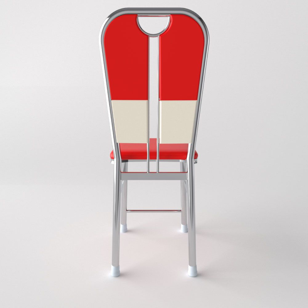  Ghế xếp nệm inox DONA Cali Plus phi 32 