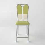  Ghế xếp nệm inox DONA Cali Plus phi 32 