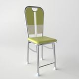  Ghế xếp nệm inox DONA Cali Plus phi 32 