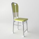  Ghế xếp nệm inox DONA Cali Plus phi 32 