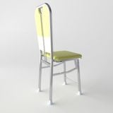  Ghế xếp nệm inox DONA Cali Plus phi 32 