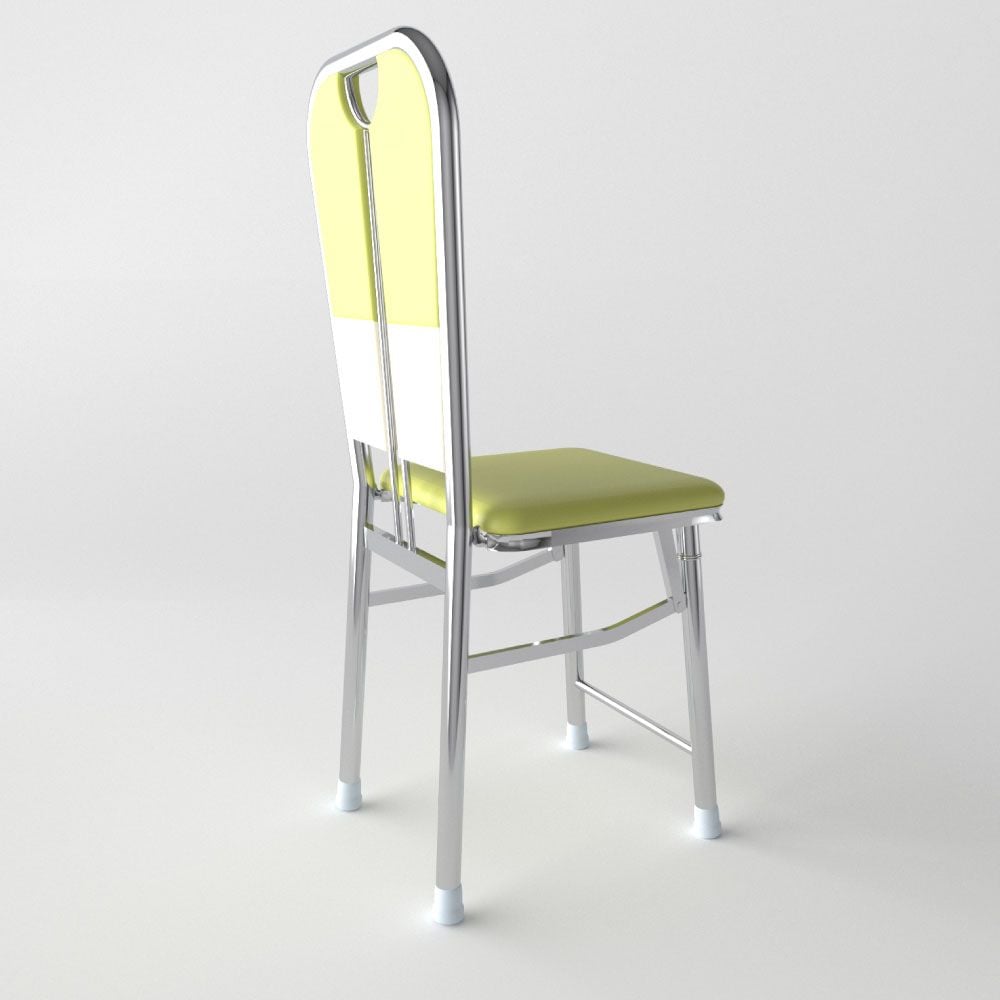  Ghế xếp nệm inox DONA Cali Plus phi 32 