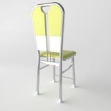  Ghế xếp nệm inox DONA Cali Plus phi 32 