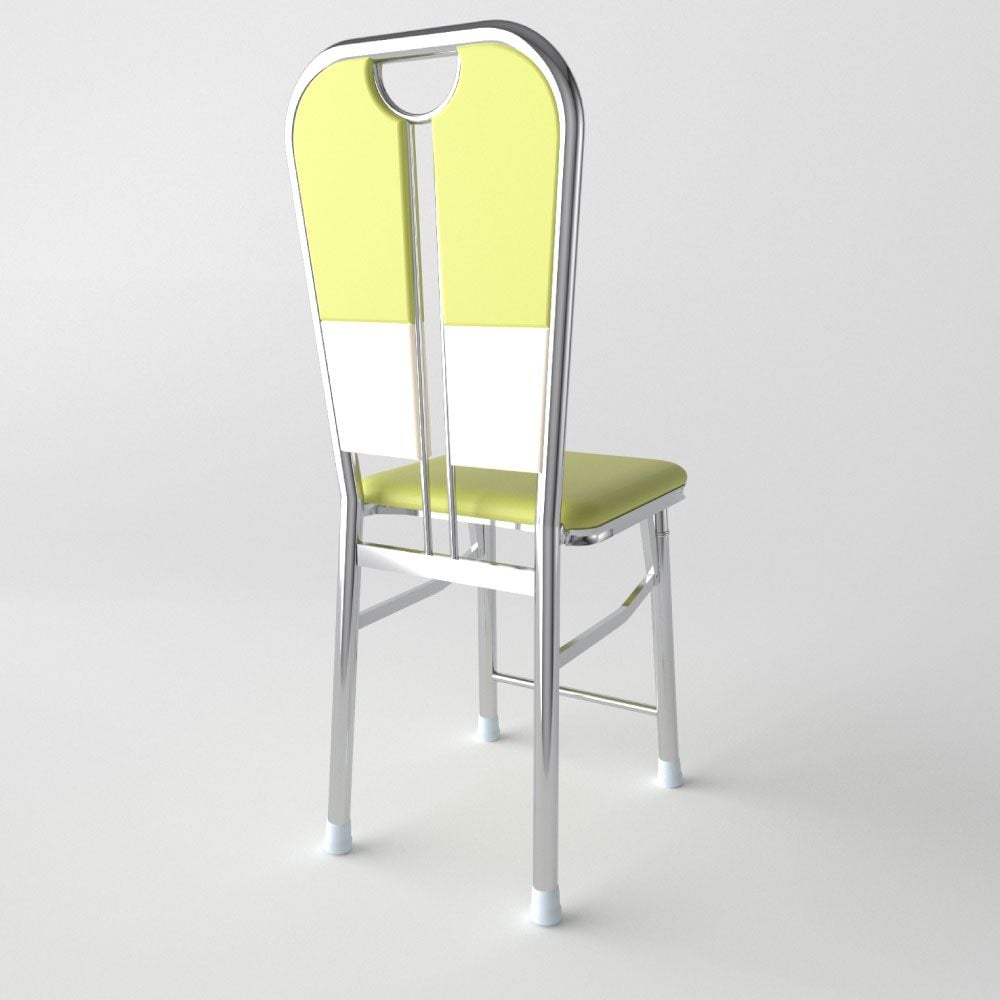  Ghế xếp nệm inox DONA Cali Plus phi 32 