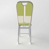  Ghế xếp nệm inox DONA Cali Plus phi 32 