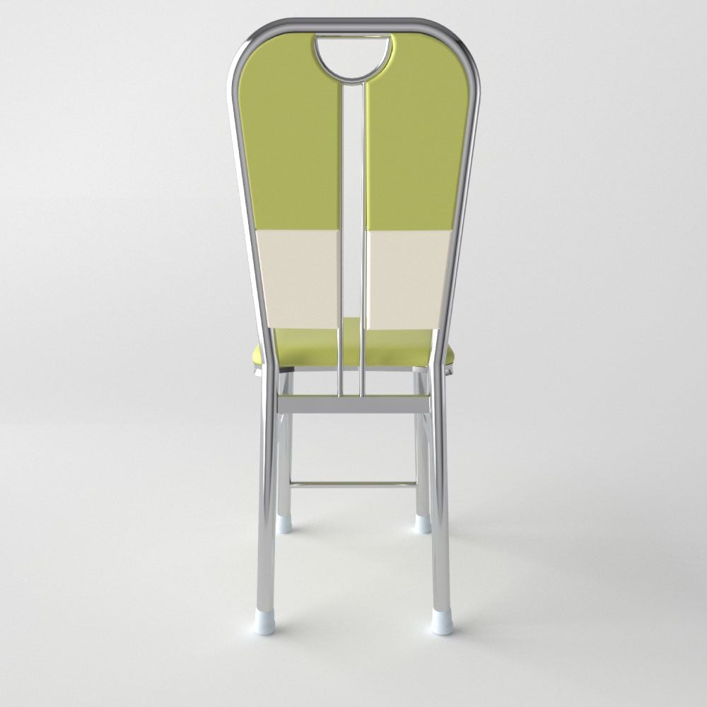  Ghế xếp nệm inox DONA Cali Plus phi 32 