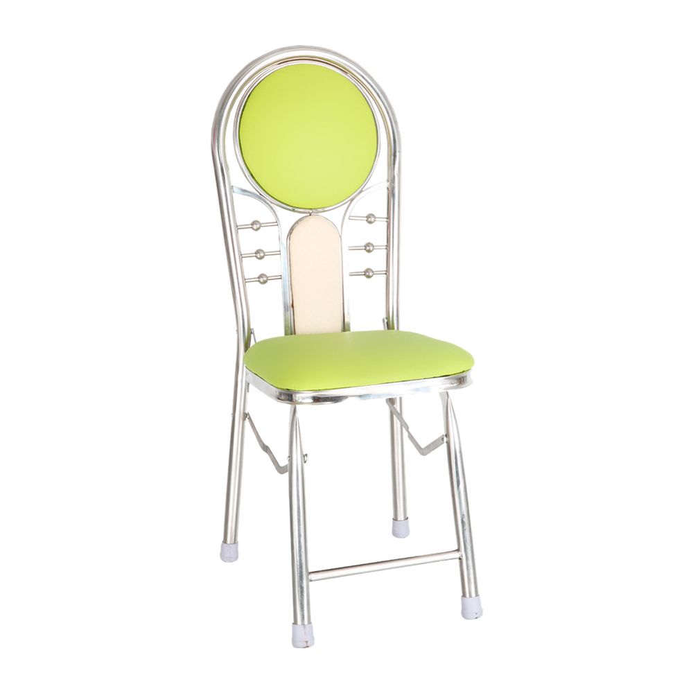  Ghế xếp nệm inox FELIX Mặt trăng phi 25/phi 32 