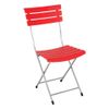 Ghế xếp nhựa 8 nan - Nội Ngoại Thất Inox Nhựa - Qui Phúc - quiphuc.com