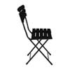 Ghế xếp nhựa 8 nan - Nội Ngoại Thất Inox Nhựa - Qui Phúc - quiphuc.com