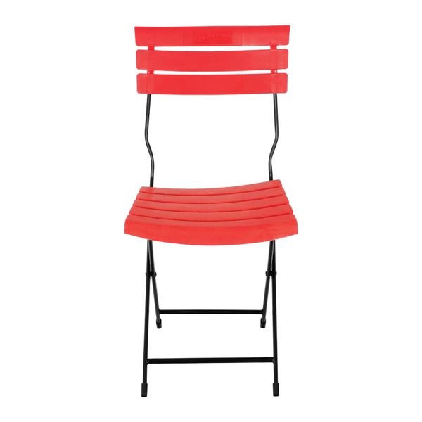 Ghế xếp nhựa 8 nan - Nội Ngoại Thất Inox Nhựa - Qui Phúc - quiphuc.com
