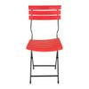 Ghế xếp nhựa 8 nan - Nội Ngoại Thất Inox Nhựa - Qui Phúc - quiphuc.com