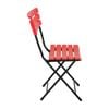 Ghế xếp nhựa 8 nan - Nội Ngoại Thất Inox Nhựa - Qui Phúc - quiphuc.com
