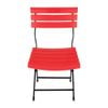 Ghế xếp nhựa 8 nan - Nội Ngoại Thất Inox Nhựa - Qui Phúc - quiphuc.com