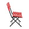 Ghế xếp nhựa 8 nan - Nội Ngoại Thất Inox Nhựa - Qui Phúc - quiphuc.com
