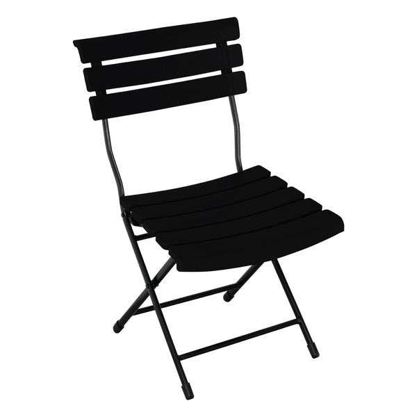 Ghế xếp nhựa 8 nan - Nội Ngoại Thất Inox Nhựa - Qui Phúc - quiphuc.com