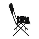  Ghế xếp nhựa 8 nan 