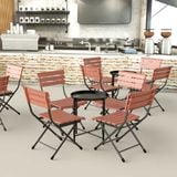  Ghế xếp nhựa 8 nan 