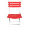 Ghế xếp nhựa 8 nan - Nội Ngoại Thất Inox Nhựa - Qui Phúc - quiphuc.com