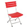 Ghế xếp nhựa 8 nan - Nội Ngoại Thất Inox Nhựa - Qui Phúc - quiphuc.com
