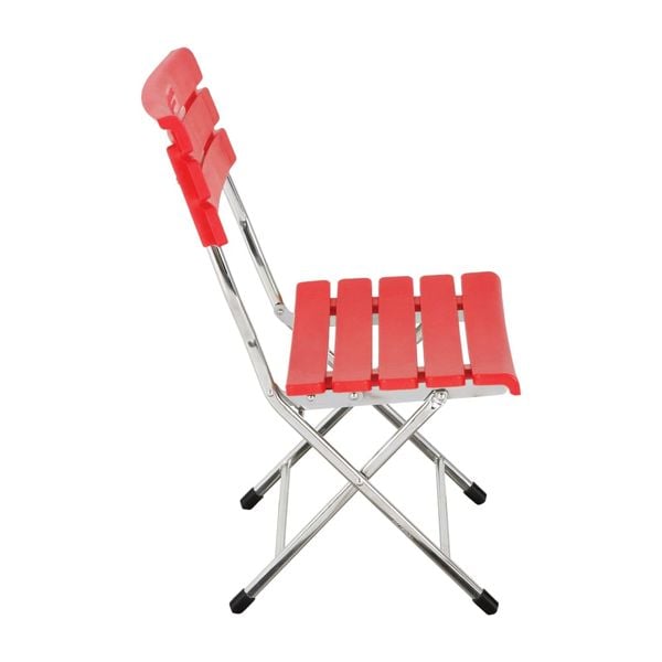 Ghế xếp nhựa 8 nan - Nội Ngoại Thất Inox Nhựa - Qui Phúc - quiphuc.com