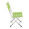 Ghế xếp nhựa 8 nan - Nội Ngoại Thất Inox Nhựa - Qui Phúc - quiphuc.com