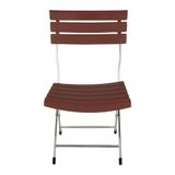  Ghế xếp nhựa 8 nan 