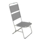  Ghế xếp nhựa sườn inox Win 