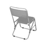  Ghế xếp nhựa sườn inox Win 