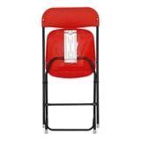  Ghế xếp thép nhựa Jumbo 