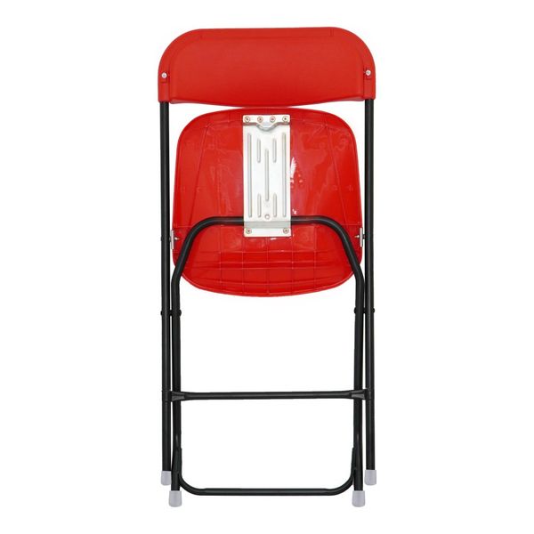 Ghế xếp thép nhựa Jumbo - Nội Ngoại Thất Inox Nhựa - Qui Phúc - quiphuc.com