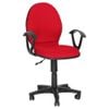 Ghế xoay lưng liền DONA có tay - Nội Ngoại Thất Inox Nhựa - Qui Phúc - quiphuc.com