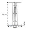 Võng inox FELIX lục giác - Nội Ngoại Thất Inox Nhựa - Qui Phúc - quiphuc.com