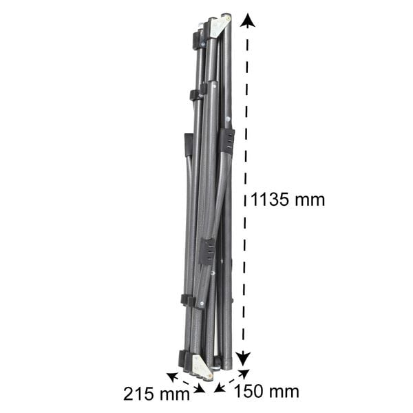 Võng sắt sơn sần DONA QP túi phi 32 - Nội Ngoại Thất Inox Nhựa - Qui Phúc - quiphuc.com