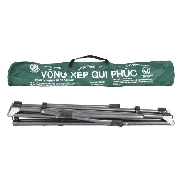 Võng sắt sơn sần DONA QP túi phi 32 - Nội Ngoại Thất Inox Nhựa - Qui Phúc - quiphuc.com
