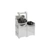 Ống đũa DELI vuông 2 ngăn inox 304 - Nội Ngoại Thất Inox Nhựa - Qui Phúc - quiphuc.com