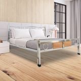  Giường inox FELIX vuông 40 