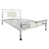  Giường inox FELIX vuông 40 