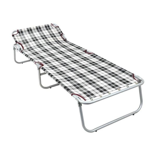 Giường lưới DELI sơn bạc nhôm - Nội Ngoại Thất Inox Nhựa - Qui Phúc - quiphuc.com