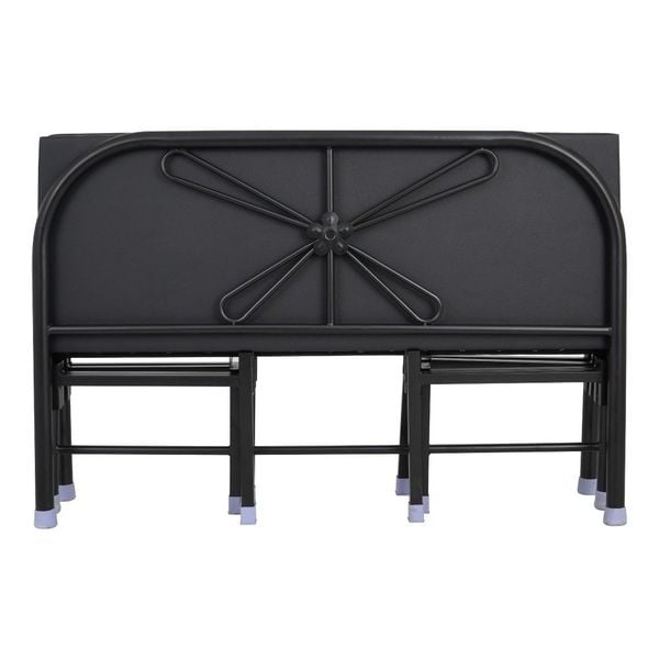 Giường sắt DONA Luxy - Nội Ngoại Thất Inox Nhựa - Qui Phúc - quiphuc.com